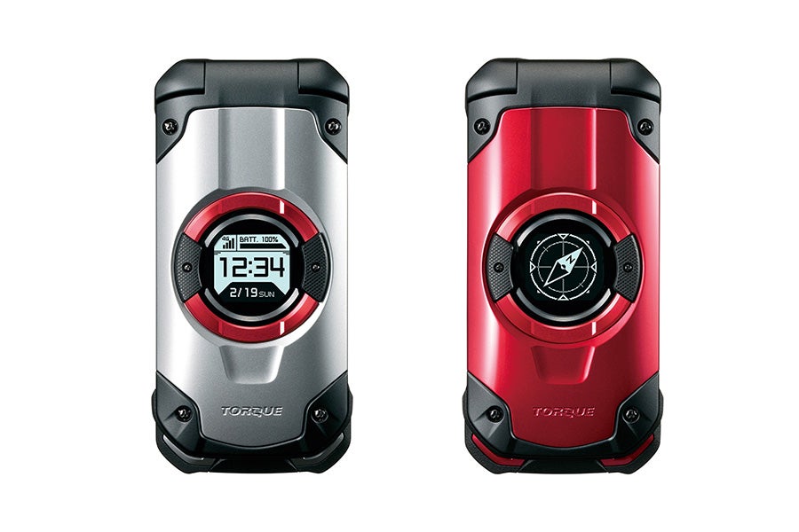 タフネスケータイ復活！ 初代G'zOneから最新TORQUEまで、歴代モデルを